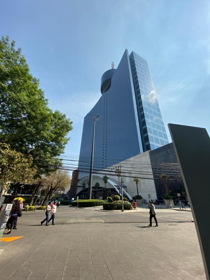 Apartamento De 2 Habitaciones Junto Al Wtc Meksyk Zewnętrze zdjęcie