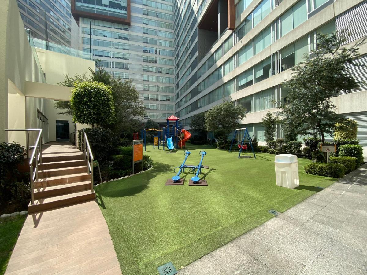 Apartamento De 2 Habitaciones Junto Al Wtc Meksyk Zewnętrze zdjęcie