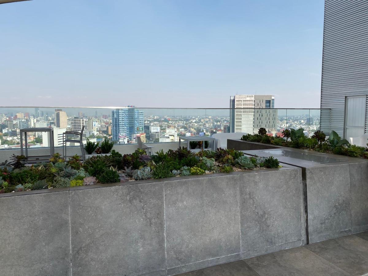 Apartamento De 2 Habitaciones Junto Al Wtc Meksyk Zewnętrze zdjęcie