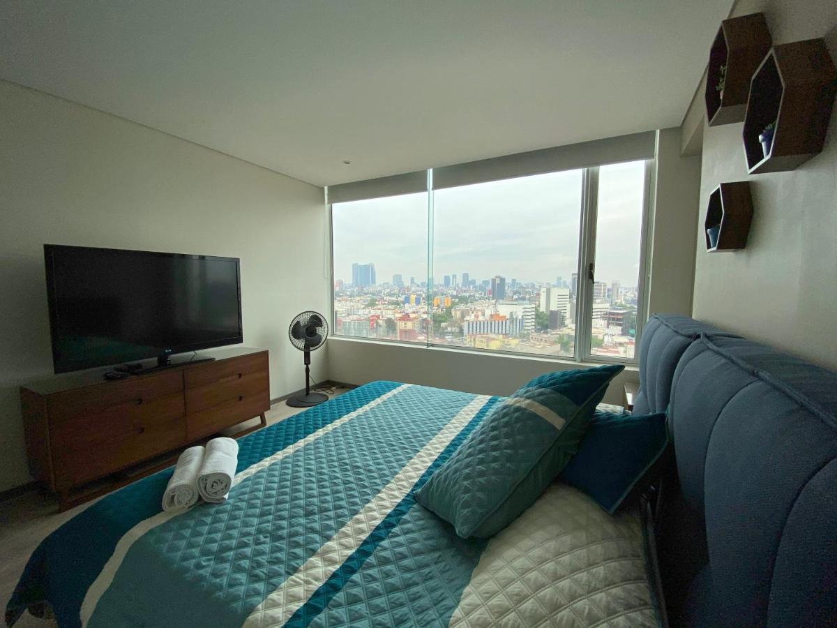 Apartamento De 2 Habitaciones Junto Al Wtc Meksyk Zewnętrze zdjęcie