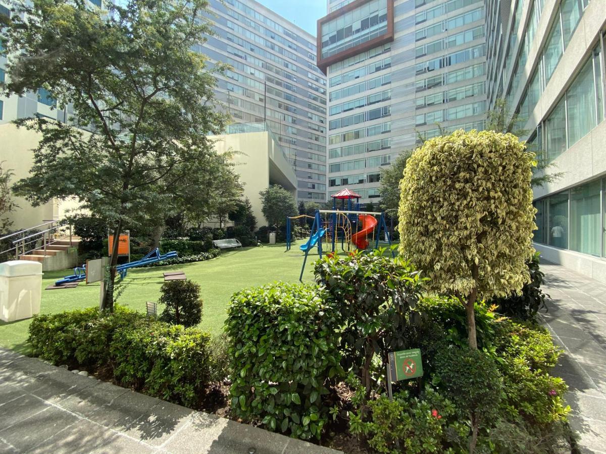 Apartamento De 2 Habitaciones Junto Al Wtc Meksyk Zewnętrze zdjęcie
