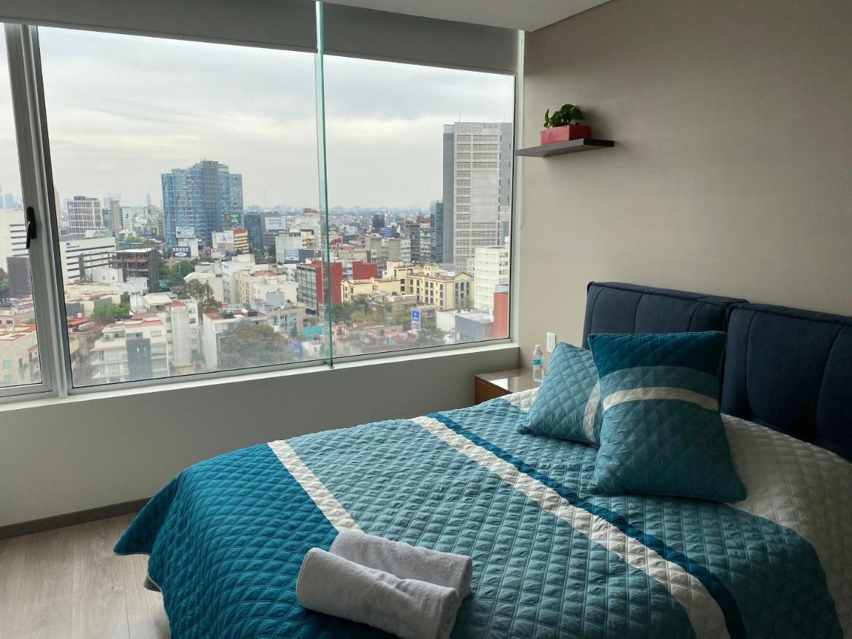 Apartamento De 2 Habitaciones Junto Al Wtc Meksyk Zewnętrze zdjęcie