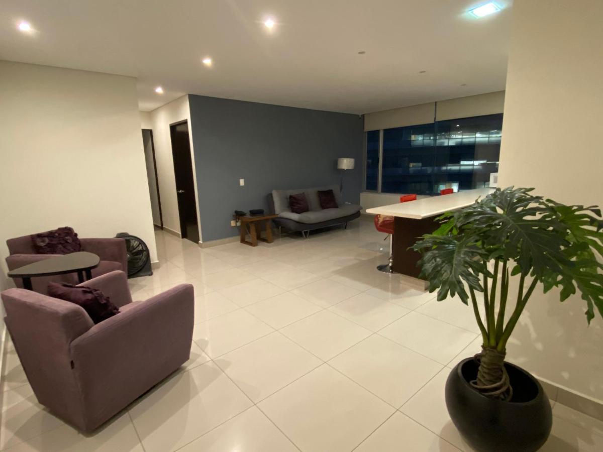 Apartamento De 2 Habitaciones Junto Al Wtc Meksyk Zewnętrze zdjęcie