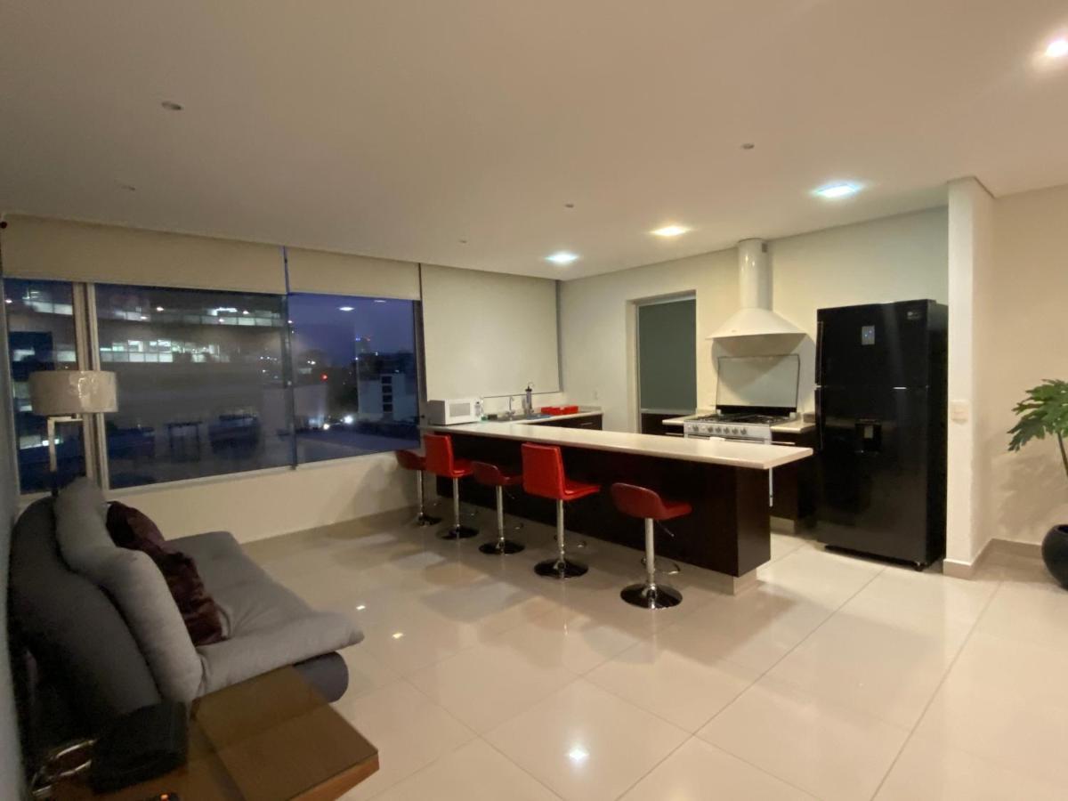 Apartamento De 2 Habitaciones Junto Al Wtc Meksyk Zewnętrze zdjęcie